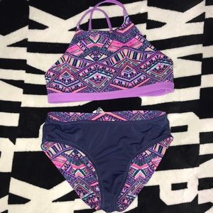 Justice Reversible Swimsuit